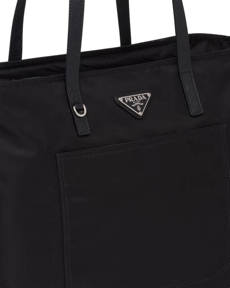 prada bags big|Prada re nylon tote bag.